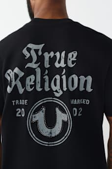 TRADE MARKED LOGO GRAPHIC TEE, image 1