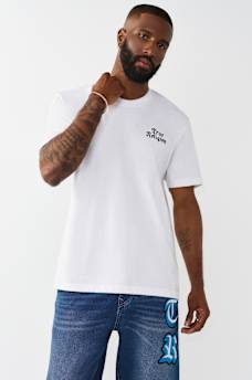 TRADE MARKED LOGO GRAPHIC TEE, image 3