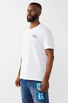 TRADE MARKED LOGO GRAPHIC TEE, image 4