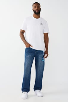 TRADE MARKED LOGO GRAPHIC TEE, image 6