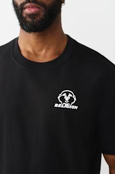 CAMISETA GR&Aacute;FICA DE CARA DE BUDDHA FELIZ, image 2