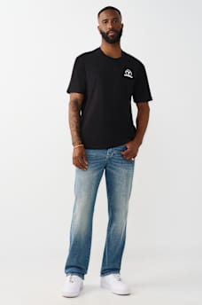 CAMISETA GR&Aacute;FICA DE CARA DE BUDDHA FELIZ, image 6