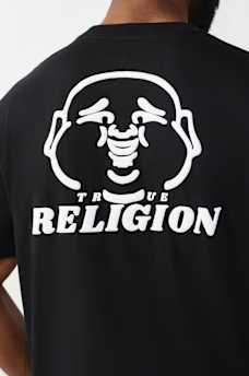 CAMISETA GR&Aacute;FICA DE CARA DE BUDDHA FELIZ, image 1