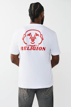 CAMISETA GR&Aacute;FICA DE CARA DE BUDDHA FELIZ, image 4