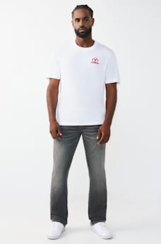 CAMISETA GR&Aacute;FICA DE CARA DE BUDDHA FELIZ, image 5