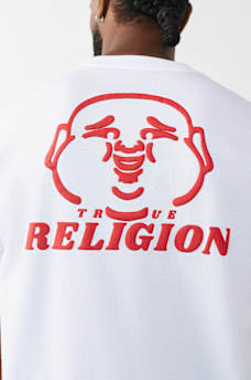 CAMISETA GR&Aacute;FICA DE CARA DE BUDDHA FELIZ, image 1