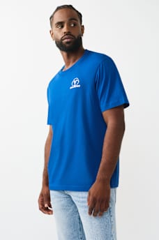 HAPPY BUDDHA FACE GRAPHIC TEE, image 3