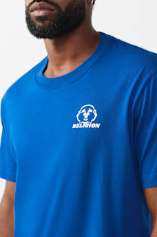 HAPPY BUDDHA FACE GRAPHIC TEE, image 4