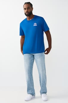 HAPPY BUDDHA FACE GRAPHIC TEE, image 6