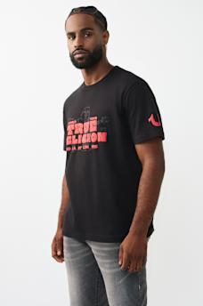 LOGO BLOCKY PUFF TEE, image 3