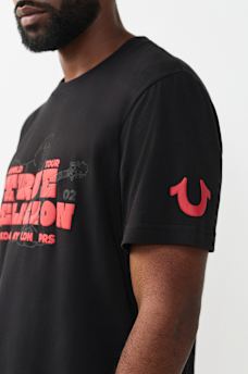 LOGO BLOCKY PUFF TEE, image 4