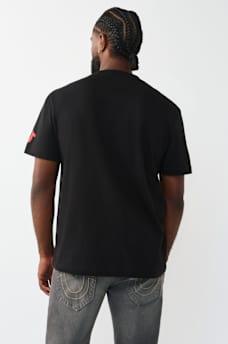 LOGO BLOCKY PUFF TEE, image 5