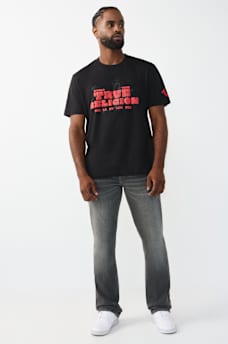 LOGO BLOCKY PUFF TEE, image 6