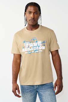 LOGO BLOCKY PUFF TEE, image 2