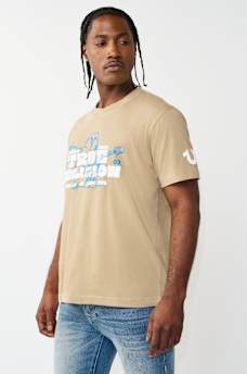LOGO BLOCKY PUFF TEE, image 3