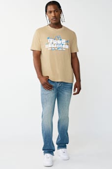 LOGO BLOCKY PUFF TEE, image 6