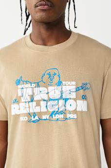 LOGO BLOCKY PUFF TEE, image 1