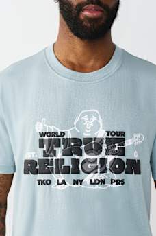 LOGO BLOCKY PUFF TEE, image 2