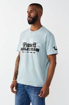 LOGO BLOCKY PUFF TEE, image 3