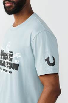 LOGO BLOCKY PUFF TEE, image 4