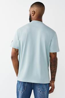 LOGO BLOCKY PUFF TEE, image 5