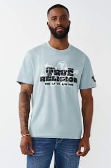 LOGO BLOCKY PUFF TEE, image 1