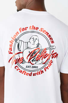 MARKER SCRIPT BUDDHA TEE, image 1