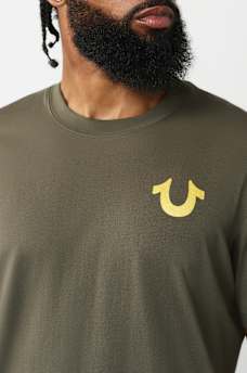 MARKER SCRIPT BUDDHA TEE, image 2