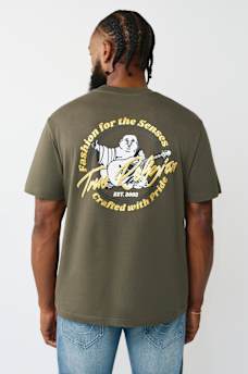 MARKER SCRIPT BUDDHA TEE, image 5