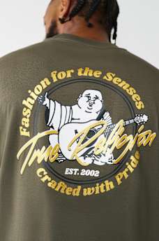 MARKER SCRIPT BUDDHA TEE, image 1