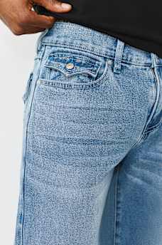 JEANS AJUSTADOS GENO CON SOLAPA Y APLIQUE DE HERRADURA, image 4