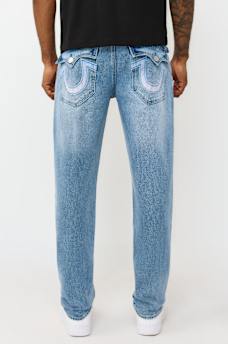 JEANS AJUSTADOS GENO CON SOLAPA Y APLIQUE DE HERRADURA, image 5