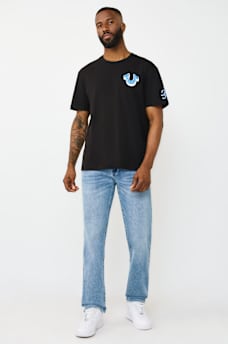 JEANS AJUSTADOS GENO CON SOLAPA Y APLIQUE DE HERRADURA, image 6