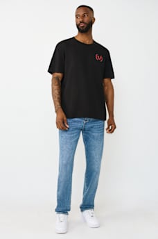 GENO BIG T FLAP SLIM JEAN
