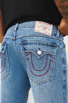 GENO BIG T FLAP SLIM JEAN