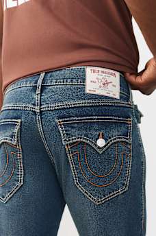 GENO BIG T FLAP SLIM JEAN