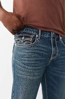 GENO BIG T FLAP SLIM JEAN