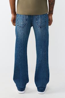 JEANS RECTOS RICKY CON RASGADOS REPARADOS, image 5