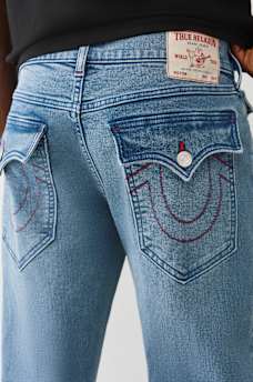 RICKY FLAP STRAIGHT JEAN, image 1