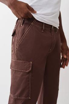 EMBROIDERED HORSESHOE CARGO PANT 