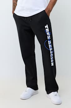 PUFF-PRINT LOGO SCRIPT PANT