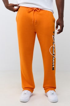PUFF-PRINT LOGO SCRIPT PANT