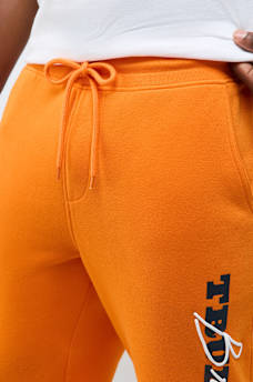 PUFF-PRINT LOGO SCRIPT PANT