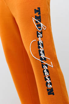 PUFF-PRINT LOGO SCRIPT PANT