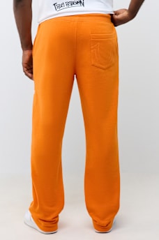 PUFF-PRINT LOGO SCRIPT PANT