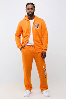 PUFF-PRINT LOGO SCRIPT PANT