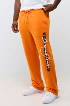 PUFF-PRINT LOGO SCRIPT PANT