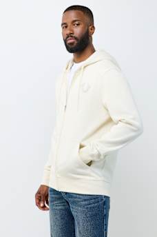 RETRO HORSESHOE ZIP HOODIE