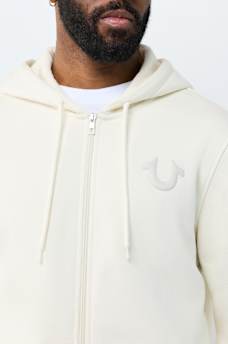 RETRO HORSESHOE ZIP HOODIE