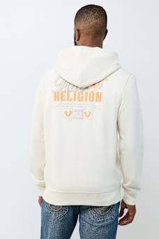 RETRO HORSESHOE ZIP HOODIE